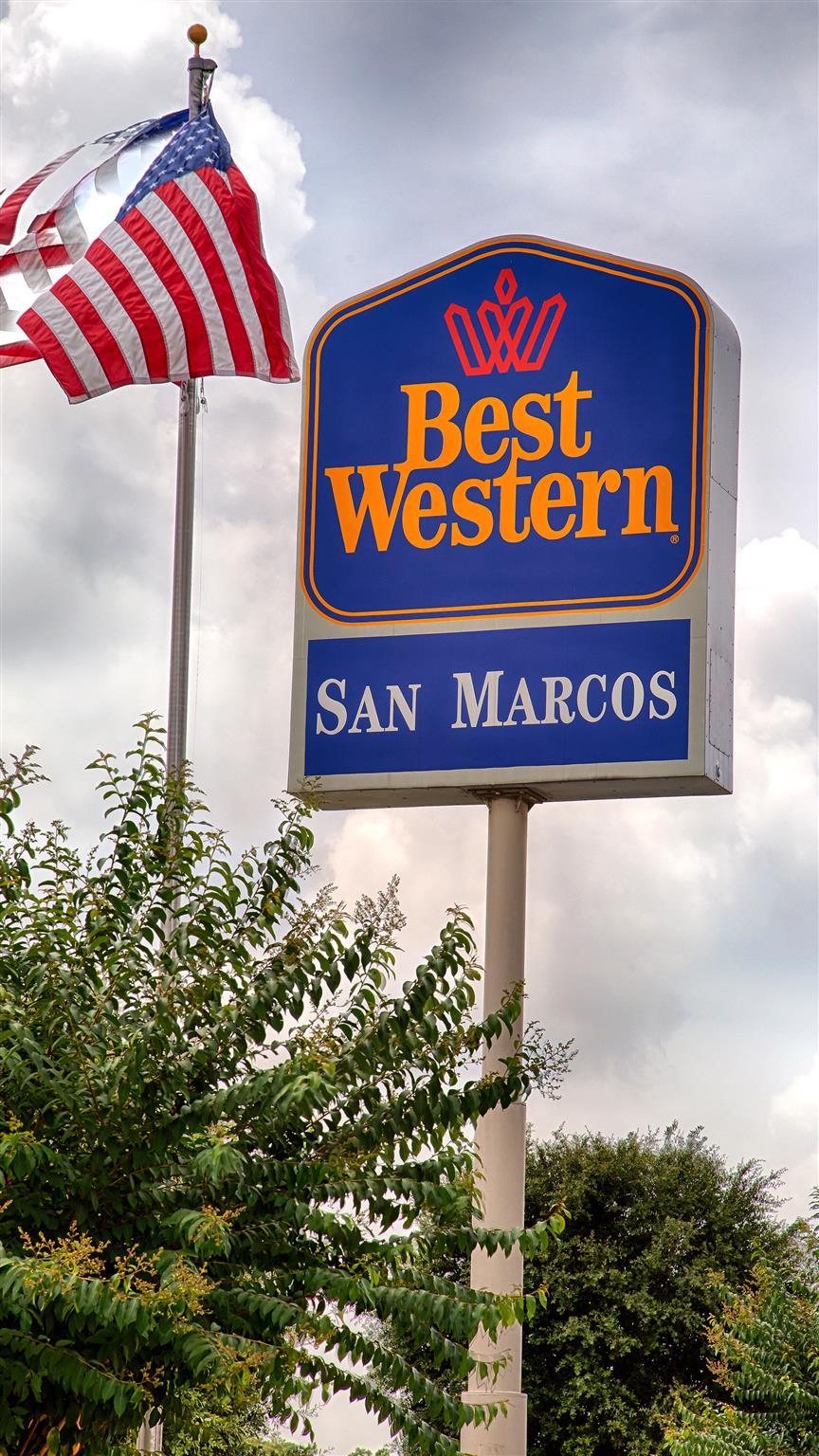 Best Western San Marcos Exterior foto