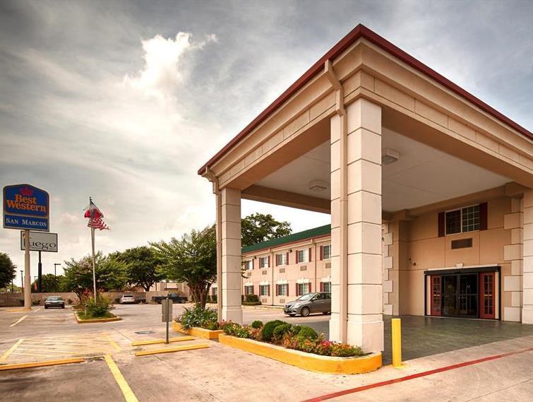 Best Western San Marcos Exterior foto