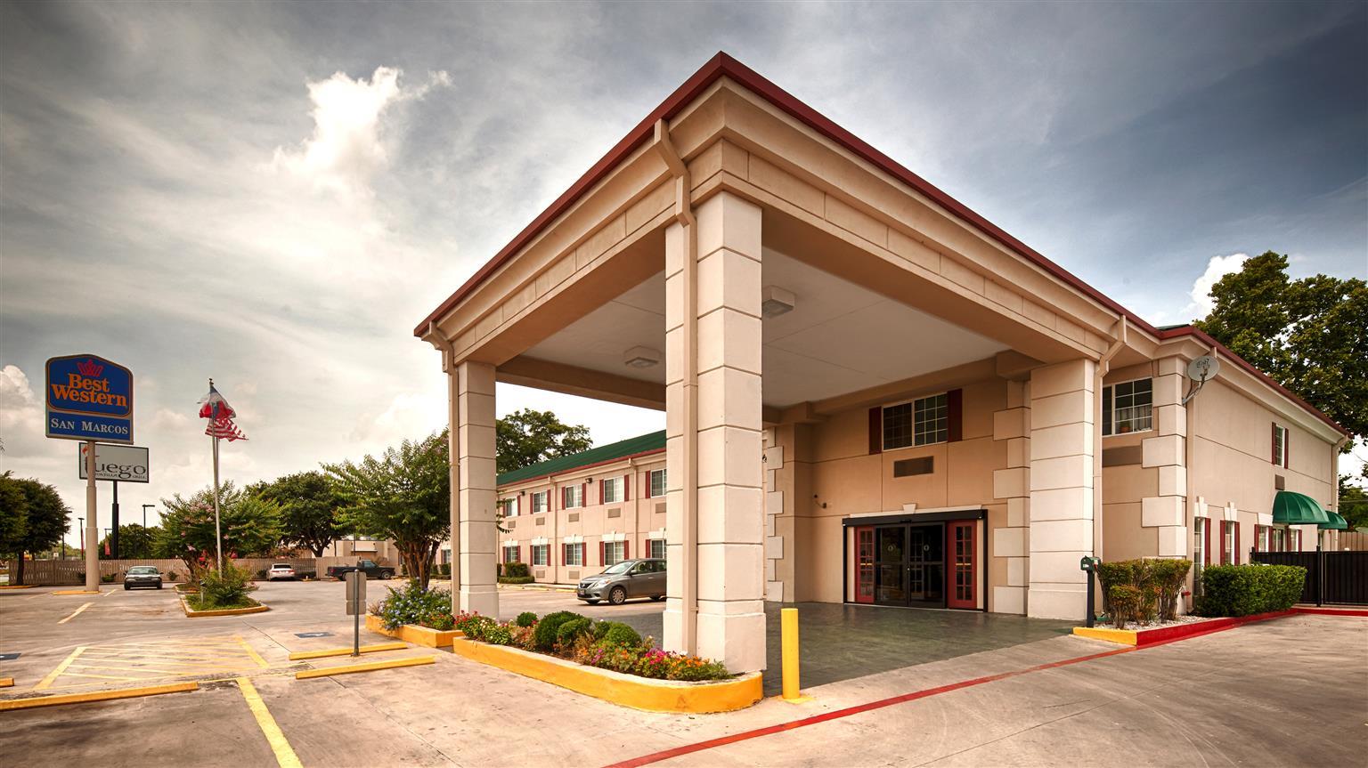 Best Western San Marcos Exterior foto